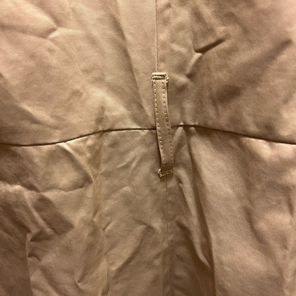 Banana Republic Womans NWT PL Tan Trench Coat - Picture 10 of 11
